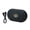 black, variant on Reusable Electronic Dehumidifier for Camera Bags, Easy Moisture Control Unit with Dry Wet Indicator Display