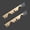Sliver, variant on 2 Pack Stove Gap Filler Easy Retractable Length 13.8" to 27.5", Stove Gap Covers Stainless Steel, Heat Resistant Guard Between Stove Top & Counter,Width 0.79" Range Trim Kit