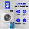 thumbnail image 3 of er Kit, Shoe Cleaner for White & Colored Sneakers, Stain Remover, Deodorizer Powder, Washing Machine Safe, 3 of 4