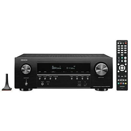 Denon AVR-S740H 7.2 Channel 4K Audio Video Receiver with HEOS (Certified (Best 7.2 Receiver Under 500)