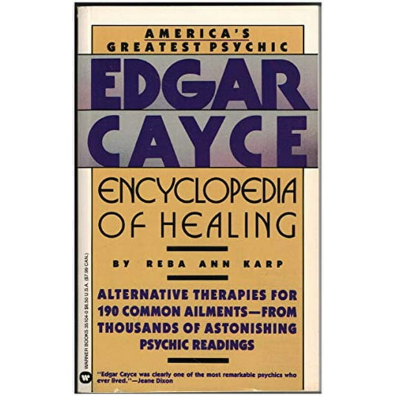 Pre-Owned Edgar Cayce Encyclopedia of Healing (Mass Market Paperback) 0446351040 9780446351041