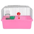 thumbnail image 5 of BESTYASH Portable Bird Cage with ABS Water Dispenser for Cockatiels, Parrots, and Small Birds, 5 of 9