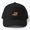 Black, variant on These Boots Feed Nations Baseball Cap, Farming Statement Design, Classic Hat Style