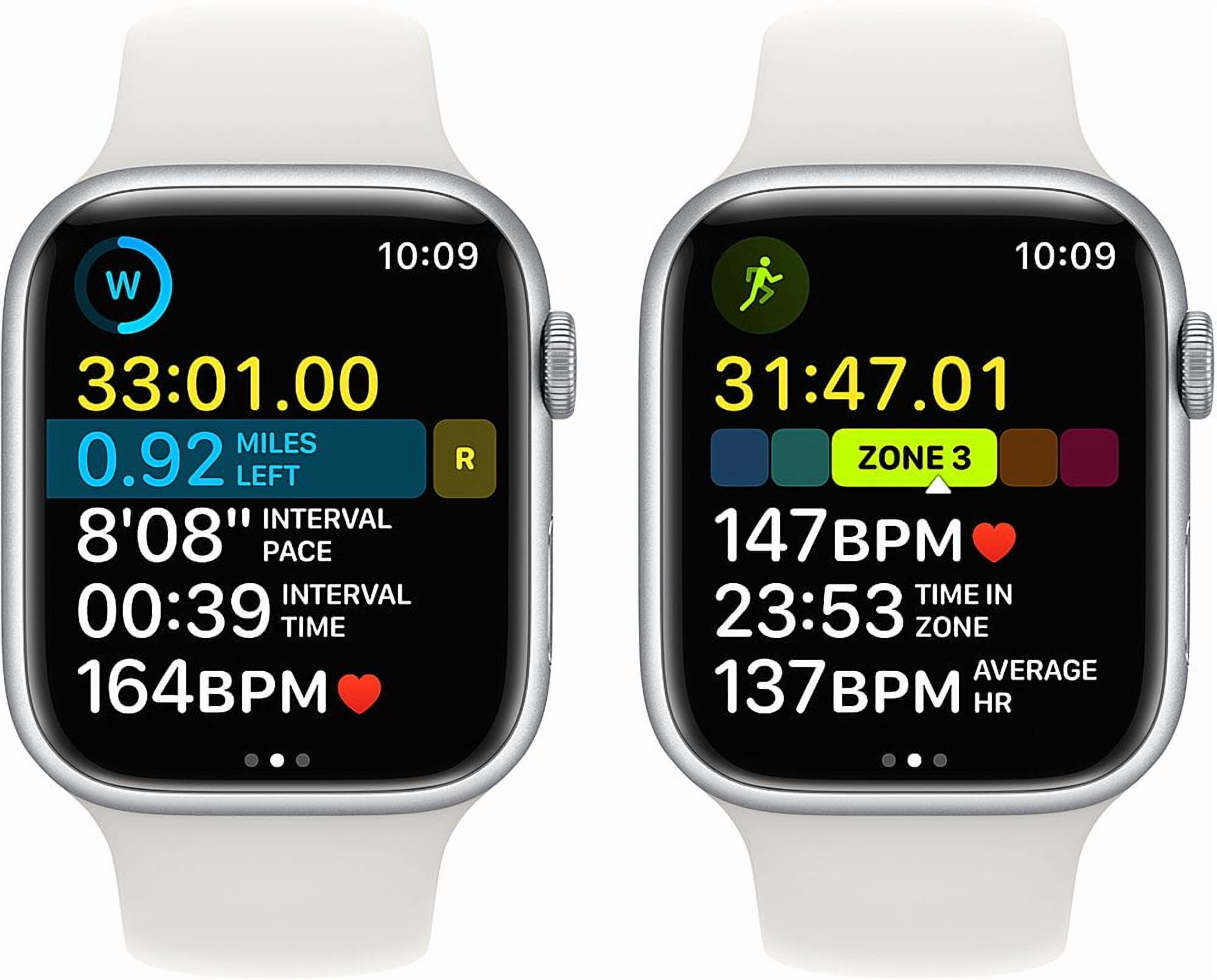Restored  Apple Watch Series 8 45mm (GPS + Cellular) Aluminum Case (Refurbished)