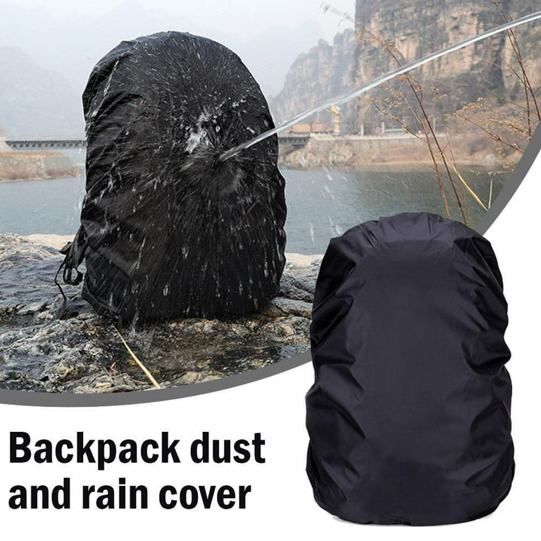 Backpack Rain Cover Waterproof Outdoor Pack Protector for Hiking Camping  20-80L