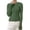 Blackish Green, variant on Women's Ribbed Knit Pullover Sweater, Slim Fit Soft Round Neck Top for Fall Winter, Comfortable Stretchy Casual Daily Wear, Versatile Layering Piece for Various Occasions Khaki M