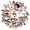 1A-35pcs, variant on 35pcs-50pcs Playful Horse Stickers Animal Cartoon Decals Funny Nature Stickers for Suitcases Fridge Laptops