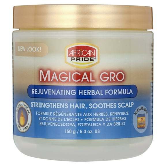 African Pride Magical Gro Rejuvenating Herbal Hair Formula, 5.3 Oz