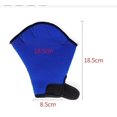 thumbnail image 4 of Guantes de snorkel JM 2 mm L para surf y natación, 4 of 4