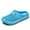 Cyan, variant on Womens Mens Garden Clogs Shoes Summer Sandals Beach Shower Slippers Anti-Slip Mules