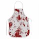 thumbnail image 3 of Halloween Apron Halloween/Christmas Printed Apron, Adjustable Oil & Stain Resistant Halter Apron For Chef Gardening Cooking Baking Florist Shop Painti, 3 of 5