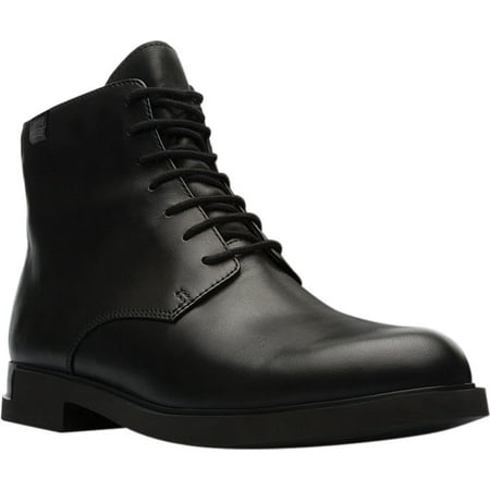 

Women s Camper Iman Waterproof Boot Black Smooth Leather 40 M