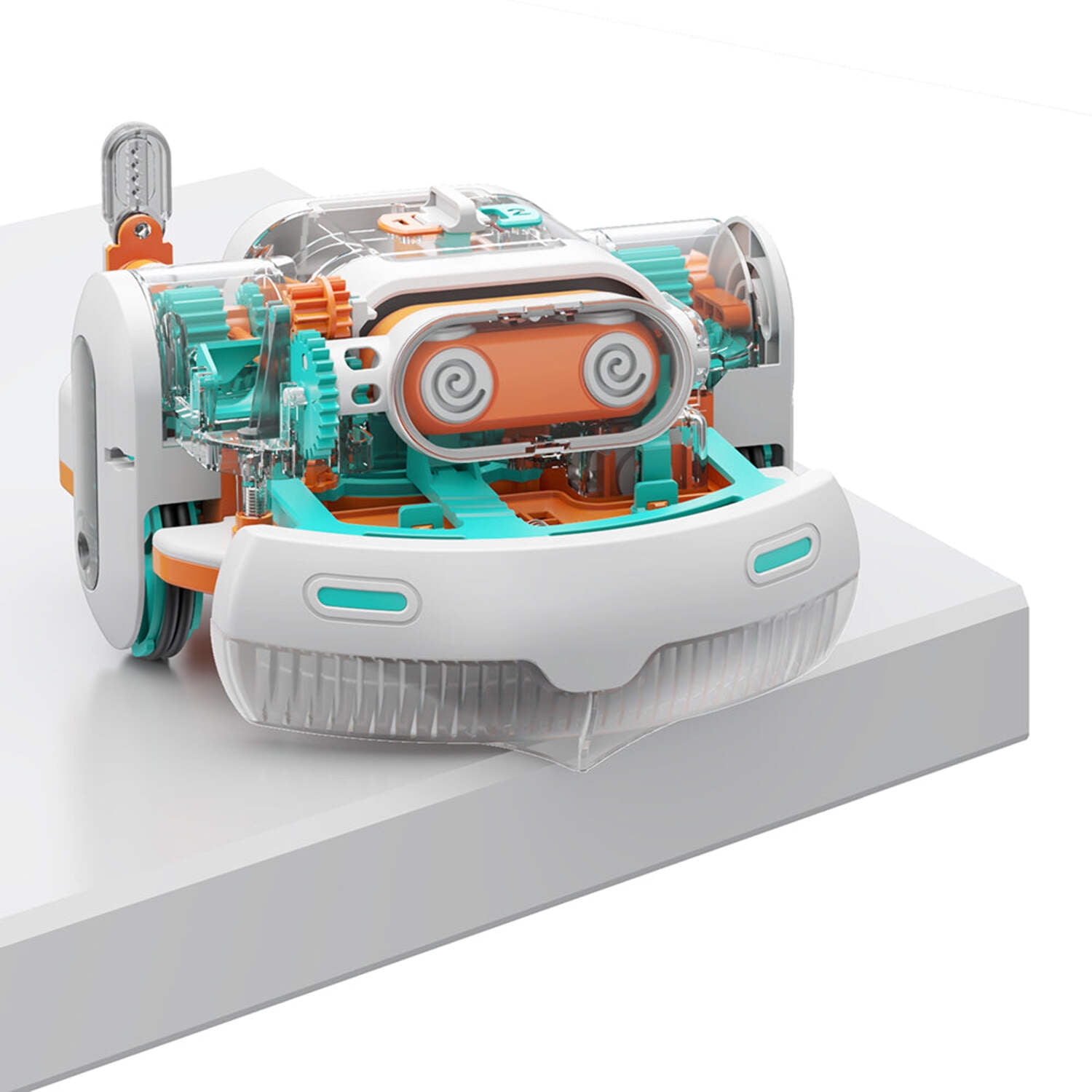 Dusty - Robot Vacuum Cleaner, (Hardcover)