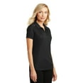 thumbnail image 4 of Port Authority Women's Pinpoint Mesh Zip Polo. L580, 4 of 6