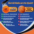 thumbnail image 4 of Baloncesto Nero Sport Silent Soft Foam, tamaño 3 (18 cm), 4 of 7