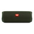 thumbnail image 6 of JBL Flip 5 Green Portable Bluetooth Speaker Pair Bundle, 6 of 7