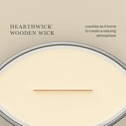(4 pack) WoodWick Ellipse Trilogy Scented Candle, Café Sweets, 16 oz
