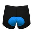 thumbnail image 2 of EZGO Unisex Cycling Underwear Shorts Bicycle Bike Pants Sponge Gel Padded Blue S, 2 of 6