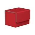 thumbnail image 1 of Estuche de transporte Bewildely para tarjetas de juego Cuero PU colorido Rojo, 1 of 6