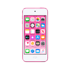 iPod touch (第6世代) 128GB ピンク Pre-Owned Apple iPod Touch 6th Generation 128GB Hot Pink, in Plain