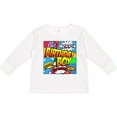 thumbnail image 3 of Inktastic Birthday Boy Comic Book Boys Long Sleeve Toddler T-Shirt, 3 of 5