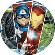Avengers Birthday Paper Dessert Plates, 7in, 8ct