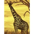 thumbnail image 3 of Blair, David 12x14 Black Modern Framed Museum Art Print Titled - Gentle giant, 3 of 5