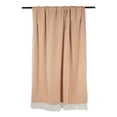 thumbnail image 2 of Pumpkin Spice Double Diamond Cotton Throw 50x60, 2 of 3