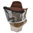 thumbnail image 4 of Beekeeper's Cowboy Hat with Ventilated Mesh Veil for Safe Beekeeping, Fishing, Hunting, and Camping Bienvenido, 4 of 8