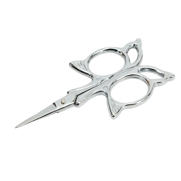 Thread Snips Incisive Blade Smoothing Cutting Thread Snips Stainless Steel,  Small Fabric Scissors, Sewing Supplies for Household Use