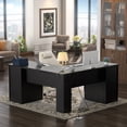 thumbnail image 3 of Homieasy L Shaped Desk with Drawer, 60 Inch Computer Desk with Power Outlet & USB Charging Port, Large Corner Desk with File Cabinets, 2 Person Sturdy Executive Desk with Storage Cabinet, Black, 3 of 8