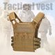 thumbnail image 2 of Armadura corporal de tela Oxford 600D, chaleco Molle ligero, armadura Molle corporal para juego CS Hugtrwg Para estrenar, 2 of 6