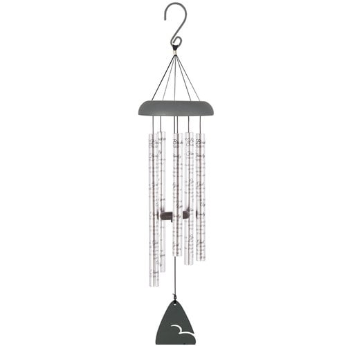 Carson Home Accents Family Chain Wind Chime