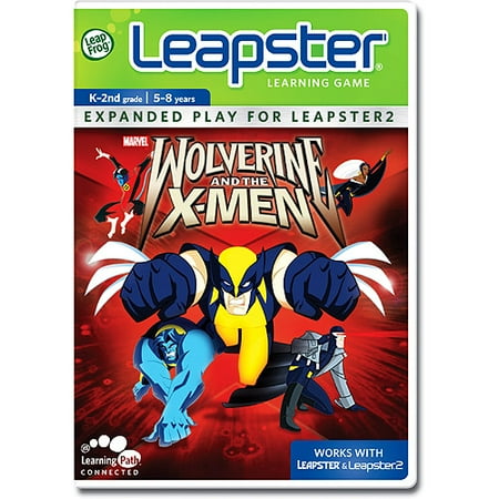 LeapFrog Leapster Learning Game: Wolverine (New Open Box)