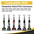 thumbnail image 3 of Replacement Part For Bissell Pre-Motor Filter Models 1797, 17979, 1797R, 2252, 22548, 2255, 2739, 2256K, 2258, 22582, 2259, 1830, 2260, 2191, 2191U, 2191X, 2253, 22547, 22549 :- 1608225, 160-8225, 3 of 3