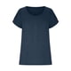 thumbnail image 4 of Blusa de manga corta con cuello redondo, informal, cómoda, a la moda para mujer OAVQHLG3B Store  lin121212, 4 of 4