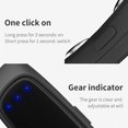 thumbnail image 2 of Noise Reduction Muscle Stimulator Electric Snore Stopping Instrument Durable Hotel Travel Black Smart Snoring Stopper, 2 of 5