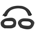 thumbnail image 2 of Juego de Fonda de Silicona para diadema y almohadillas parauriculares WH-1000XM5, Kit de Repuesto de Silicona Suave Lavable parauriculares WH-000XM5, 2 of 7