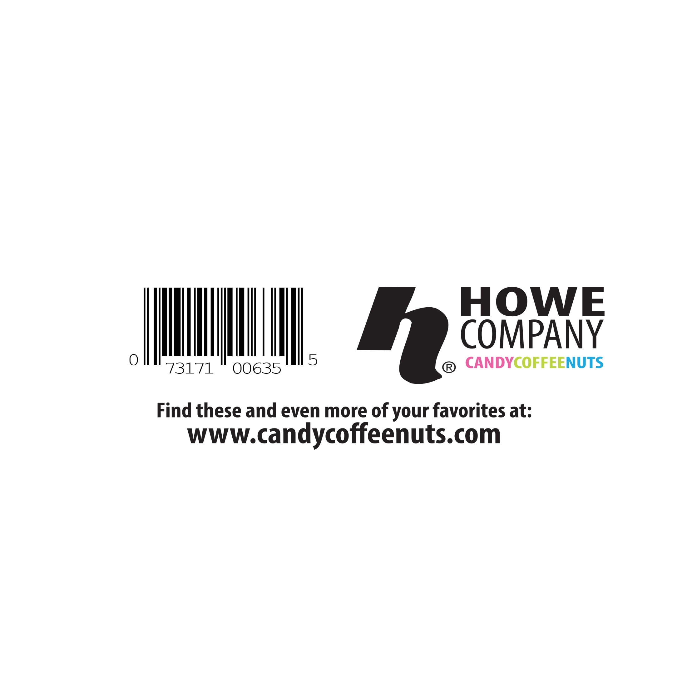 Howe Strawberry Bon Bons Hard Candy, 10 oz, Bag