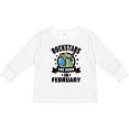 thumbnail image 3 of Inktastic Rockstars are Born in February Birthday Boys or Girls Long Sleeve Toddler T-Shirt, 3 of 5