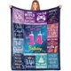 thumbnail image 1 of LHSHID 12th Birthday Gifts for Girls Throw Blanket12 Year Old Girl Birthday Gift Soft Blanket for Couch Bed 12th Birthday Decorations for Girls Best Teenage Girl Gifts for 12 Year Old Girls 50x60in, 1 of 6
