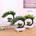 thumbnail image 6 of MLINS  Artificial Green Potted Plant Small Succulents Greenery Faux Plants Decoration, 6 of 8