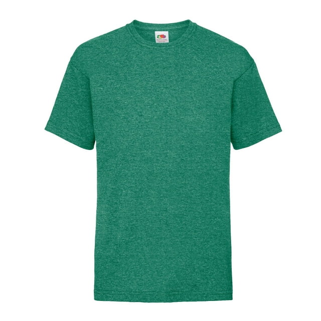 Fruit Of The Loom T-Shirt à Manches Courtes Valueweight pour Garçons/filles (Lot de 2)