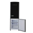 thumbnail image 3 of Rétro Réfrigérateur Classique de 12 Pi3 Électrique Sans Givre à Congélateur Inférieur, 3 of 7