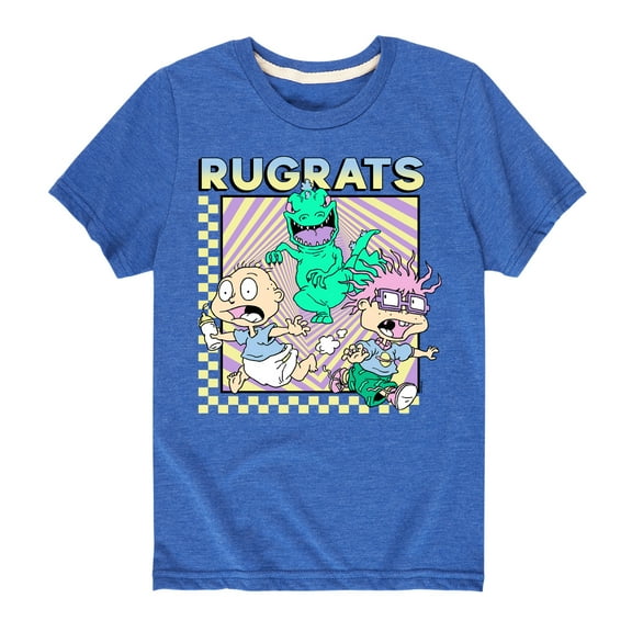 Rugrats - The Chase - Toddler And Youth Short Sleeve Graphic T-Shirt