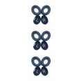 thumbnail image 1 of QualitChoice 1/2/3/5 1 Paire de Coussinets de Rechange pour Écouteurs, Coussinets de Casque, Cache-Oreilles, Accessoires de Réparation et de Mise à Niveau, Pièces de Rechange Bleues 3 Pcs, 1 of 6
