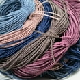 thumbnail image 2 of EOEMY 10 Meter Elastic Cord Stretch Thread String 3mm For Sewing Hair Band Crafts-2# Navy Blue, 2 of 9