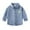 C3 Blue, variant on Tisuna Toddler Boys Tops Solid Color Long Sleeve Lapel Neck Denim Shirt Classic Casual Autumn Kids Button Clothes Blue Size 2-3 Years