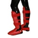 thumbnail image 4 of Par de Espinilleras con Empeine para Karate FIRE SPORTS Rojo Extra Grande, 4 of 4