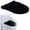 Black, variant on Toilet Lid Cover, Soft Toilet Seat Cover Washable Toilet Lid Protector, Warm Comfortable Bathroom Accessory, Reusable Soft Closestool Cover Black 18.11x19.68 Inch (1Pcs)